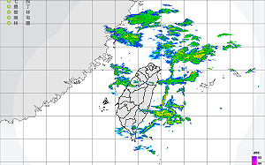鋒面通過！全台春雨綿綿中北部降溫 入夜後轉乾冷