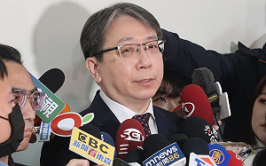 國安局長蔡明彥：無情資顯示台海情勢持續升高  請國人放心 