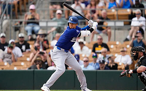 大谷翔平領軍　道奇12:1暴打響尾蛇