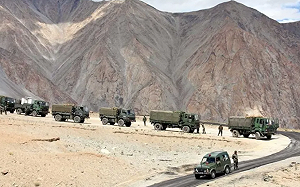 向中印邊境增兵一萬! 印防長喊話 已做好陸海空戰爭的充分準備