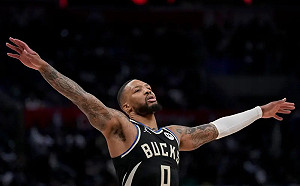 NBA／恐怖二人組來了！字母哥、Lillard合體