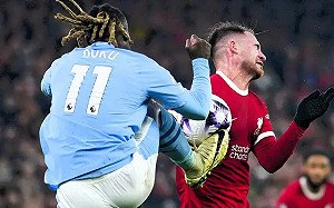 足球／利物浦關鍵12碼　1：1逼合豪門曼聯