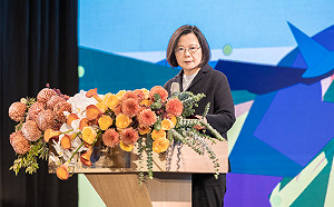 日本311地震13週年  蔡英文：傷口漸癒合、台日繼續相互扶持