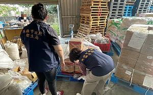 不法廠商撤照後 高市衛生局持續監督違規產品下架回收