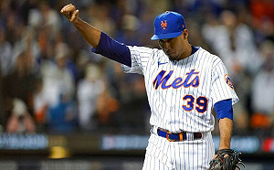 Diaz歸隊 復出對決馬林魚