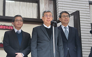 不在籍投票 陳建仁連說了兩次「目前沒有這樣規劃」 