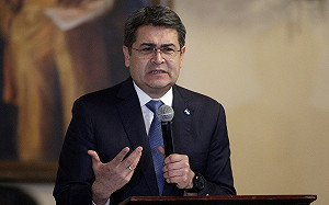 走私數百噸古柯鹼到美國！宏都拉斯前總統被判有罪