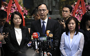 黃捷提陸配入籍先宣誓效忠 朱立倫：別對「新台灣人」預設立場