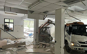 汐止老家違建開拆 黃國昌：賴清德你的「賴皮寮」什麼時候要拆？ 