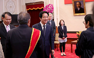 賴清德盼政府與社會建立緊密網絡 助迷途之人找回人生方向