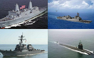 美國海軍2025造艦計畫出爐 購買6艘新戰艦、19艦列退役名單