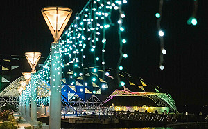 屏東大鵬灣帆船生活節4/1登場！大型氣墊、帆船體驗從早嗨到晚