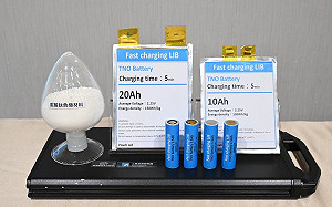 5分鐘充飽電！經濟部開發「全球最快充電鋰電池」搶攻電動車市場