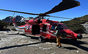 登山協會夫妻攀登玉山失聯8日   高市消出動空拍機尋獲大體   