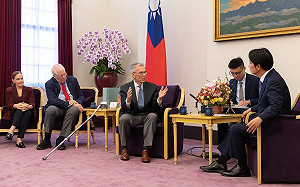 「美國進步中心」智庫訪台　相信賴清德上任後將續體現使命