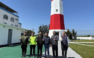 夜宿高美溼地不是夢！燈塔民宿將開張 蔡其昌再爭取海生館聯外道路預算
