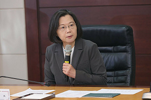 花蓮7.2強震 蔡英文、賴清德籲國人：保持冷靜、留意官方訊息