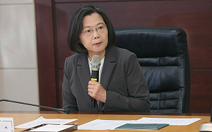 花蓮7.2強震　蔡英文、賴清德籲國人：保持冷靜、留意官方訊息