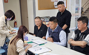 麥寮鄉長補選/前鄉長登記參選補選  許忠富：為故鄉拼一次 