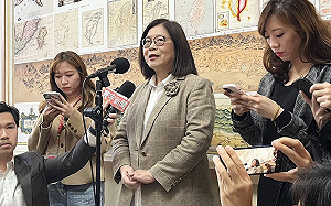 中船逼近苗栗外海6海哩 管碧玲指「海巡日常」今年已驅離349艘 