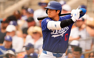 大谷翔平熱身賽第2轟出爐！打擊率飆到5成79