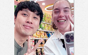 超商巧遇《植劇場》澳洲粉絲！導演練健輝幫圓夢連線江宜蓉