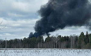 軍用運輸機墜毀 15 人罹難 俄國防部：派遣人員調查中