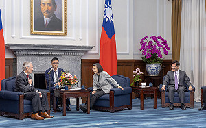 華府智庫「美國進步中心」訪台 盼蔡英文卸任後發揮個人影響力