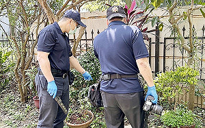 藍委牛煦庭接炸彈恐嚇信 龜山警地毯式搜查無可疑物