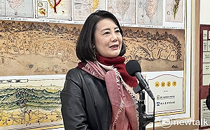 民主基金會補助引爭議 吳思瑤：國民黨拿去中國訪問對嗎？ 