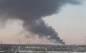 無懼普丁「核戰」警告 烏克蘭無人機炸俄 3 煉油廠