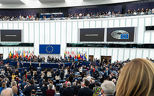 中國「強烈憤慨」了! 歐洲議會通過挺台決議 北京罕見怒氣沖沖這樣回….