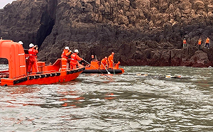 傳中國尋獲25歲金門釣客為現役軍人導致接回計畫生變 軍方回應了