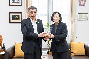 黃國昌等民眾黨員都反對｢蔡柯會｣! 柯文哲發公開信：沒理由不對話