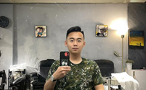 青年從政代表　彰化縣議員楊子賢收教召令：國家需要我就去