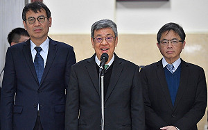 稱感佩韓國瑜爭取花東交通  陳建仁：這是朝野共識 