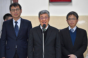 蔡英文會見柯文哲談國政 陳建仁：展現民主成熟發展 我們應珍惜