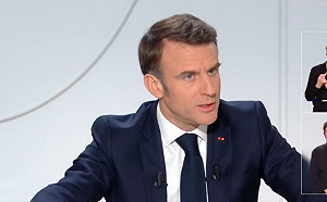 馬克宏硬起來：如果俄打贏戰爭 歐洲信譽將降為0