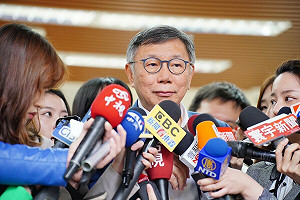 「法律問題別政治解決」 柯文哲談罷免謝國樑：不具正當性、增社會成本