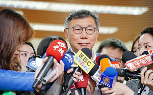 「法律問題別政治解決」  柯文哲談罷免謝國樑：不具正當性、增社會成本 