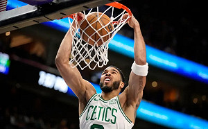 塞爾提克狂轟25顆三分球！127:112射翻太陽