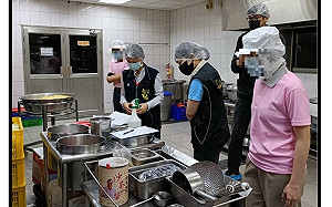 學校營養午餐第2段稽查結果出爐！241家團膳業者均符合規定