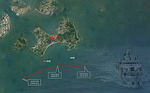 中國海警連闖金門水域 美：北京施壓台欲改變現狀