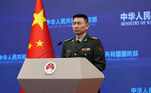 四面楚歌！台海、南海、藏南都有事 中國國防部連聲籲「停止」