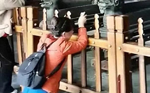 開封跪哭包公府影片傳遍網 主角疑似現身