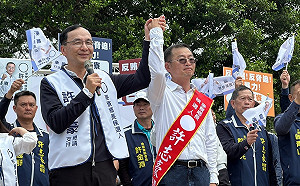 失言？護航韓國瑜「沒收質詢」！朱立倫脫口：立法委員不是像演藝人員