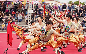 全國創意宋江陣頭大賽登場！九隊互尬爭奪200萬元總獎金