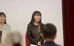 收恐嚇信！黃捷花蓮演講後發聲：仍會繼續談論民主自由