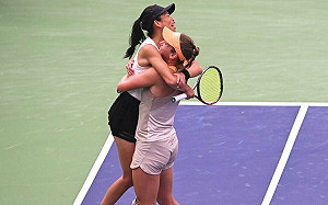 印地安泉網球賽摘冠 謝淑薇重返女雙世界球后