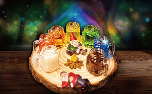 體驗迪士尼魔幻力量 餐酒館推出動畫主角故事調酒 